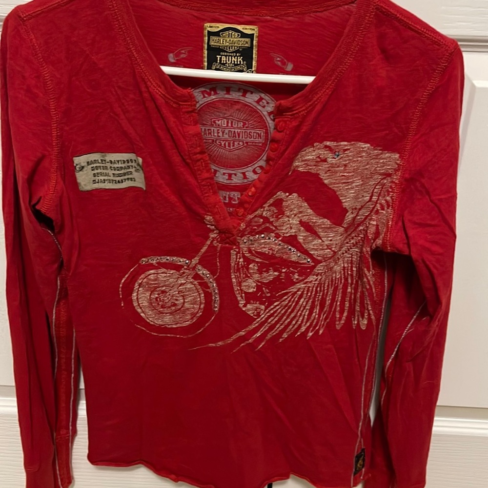 Vintage Harley-Davidson Tee